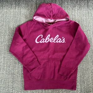 Girls Cabela’s hooded sweatshirt 💖